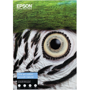 EPSON Fine Art Cotton Smooth Natural A4 25 Sheets EPSON Fine Art Cotton Smooth Natural A4 25 Sheets