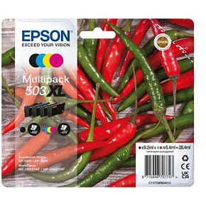 EPSON Multipack 4-colours 503XL Ink EPSON Multipack 4-colours 503XL Ink