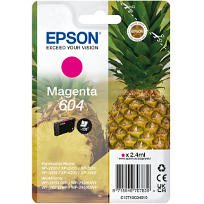 EPSON Singlepack Magenta 604 Ink EPSON Singlepack Magenta 604 Ink
