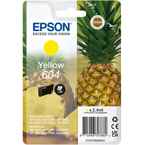 EPSON Singlepack Yellow 604 Ink EPSON Singlepack Yellow 604 Ink