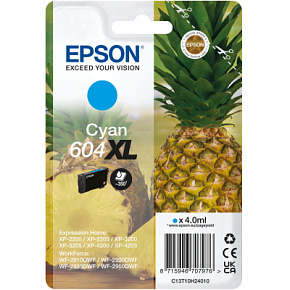 EPSON Singlepack Cyan 604XL Ink EPSON Singlepack Cyan 604XL Ink