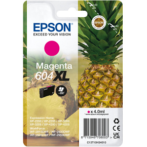 EPSON Singlepack Magenta 604XL Ink EPSON Singlepack Magenta 604XL Ink