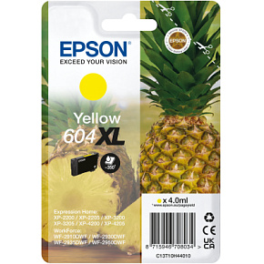 EPSON Singlepack Yellow 604XL Ink EPSON Singlepack Yellow 604XL Ink