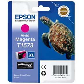 EPSON T1573 Vivid Magenta Cartridge R3000 EPSON T1573 Vivid Magenta Cartridge R3000