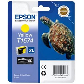 EPSON T1574 Yellow Cartridge R3000 EPSON T1574 Yellow Cartridge R3000