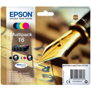 Epson16 Series 'Pen and Crossword' multipack