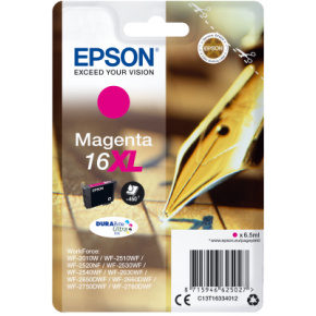 Epson Singlepack Magenta 16XL DURABrite Ultra Ink