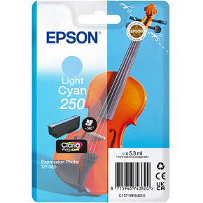 Epson Singlepack Light Cyan 250 ink Epson Singlepack Light Cyan 250 ink