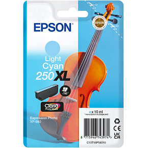 Epson Singlepack Light Cyan 250XL ink Epson Singlepack Light Cyan 250XL ink