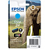 Epson Singlepack Cyan 24 Claria Photo HD Ink