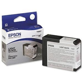 Epson T580 Light Black (80 ml) Epson T580 Light Black (80 ml)