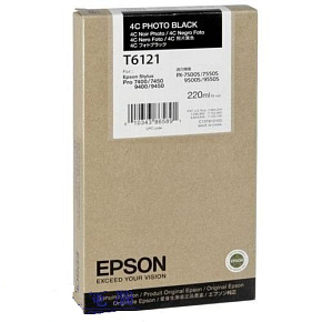 Epson T612 220ml 4C Photo Black Epson T612 220ml 4C Photo Black
