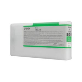 Epson T653B Green Ink Cartridge (200ml) Epson T653B Green Ink Cartridge (200ml)