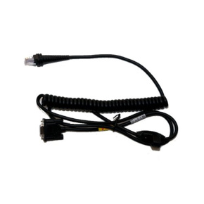 RS232 kábel (+/-12V signals), black, DB9 Male, 3m