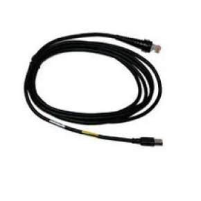 USB kábel pre Stratos - Cable: USB, čierna, Type A, 4.0m (13.1'), straight, no power with ferrite
