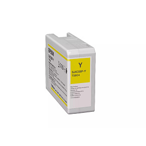 Ink kazeta pre CW-D6500/D6000 (Yellow)