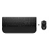 HP 580C Multi-Device Mouse Keyboard Palm Rest