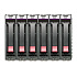HPE MSA 23 TB SAS RI SFF M2 SSD Bundle 6pk