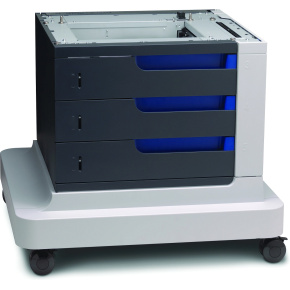 HP LaserJet 3x500 Sheet Tray w/Stand HP LaserJet 3x500 Sheet Tray w/Stand