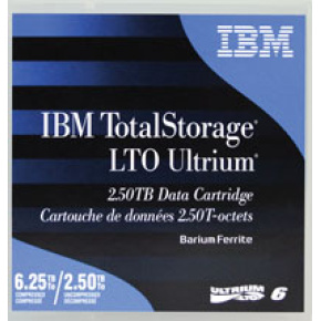 IBM LTO6 Ultrium 2,5/6,25TB