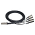 HPE X240 QSFP+ 4x10G SFP+ 3m DAC Cable