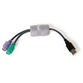 Adder adaptér PS2 na USB