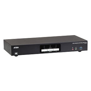 ATEN 2-port USB3.1, 4K, DisplayPort Dual Disp. KVM ATEN 2-port USB3.1, 4K, DisplayPort Dual Disp. KVM