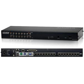 Aten 16-port OverNet Cat5 KVM PS/2+USB, OSD, rack Aten 16-port OverNet Cat5 KVM PS/2+USB, OSD, rack