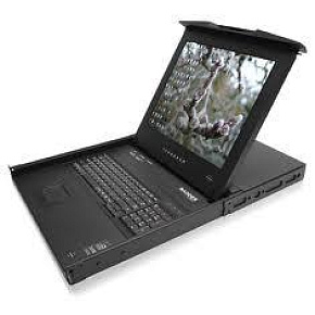 Šuplík do racku AdderView RDX 1000, 17", 16p. KVM