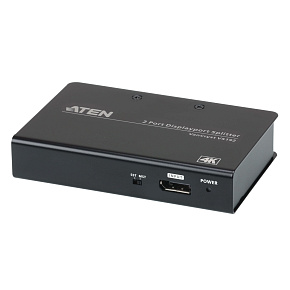 ATEN 2 port DisplayPort rozboč. 4K@60Hz,SST/MST ATEN 2 port DisplayPort rozboč. 4K@60Hz,SST/MST