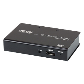 ATEN 4 port DisplayPort rozboč. 4K@60Hz, SST/MST