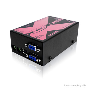 Adder DVI/HDMI extender, FHD až 50 metrov, dualhead