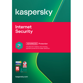 ESD Kaspersky Internet Security 1x 1 rok Nová