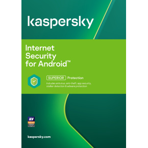 ESD Kaspersky Internet Security Android 3x 1 rok Nová