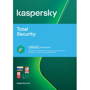 ESD Kaspersky Total Security 2x 1 rok Nová