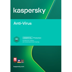 ESD Kaspersky Anti-Virus 2x 2 roky Nová