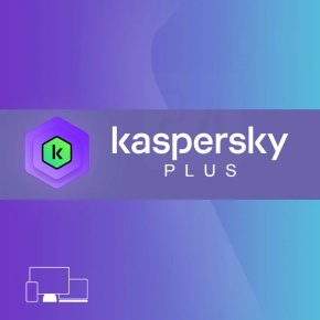Kaspersky Plus 1 zařízení 1 rok