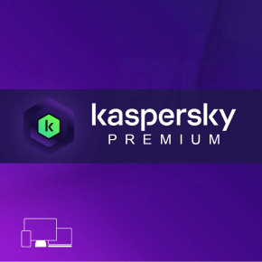 Kaspersky Premium 3 zařízení 1 rok