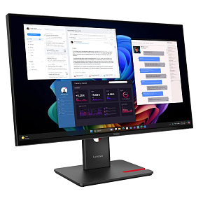 Lenovo ThinkVision/ThinkVision T27UD-40 Monitor/27"/QLED/4K UHD/60Hz/6ms/Čierna/3R Lenovo ThinkVision/ThinkVision T27UD-40 Monitor/27"/QLED/4K UHD/60Hz/6ms/Čierna/3R