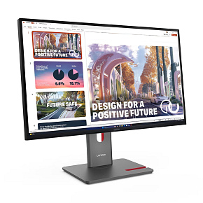 Lenovo ThinkVision/ThinkVision P27QD-40 Monitor/27"/QLED/QHD/120Hz/6ms/Čierna/3R Lenovo ThinkVision/ThinkVision P27QD-40 Monitor/27"/QLED/QHD/120Hz/6ms/Čierna/3R