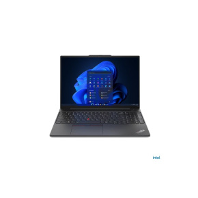 Lenovo ThinkPad E/E16 Gen 1 (Intel)/i3-1315U/16"/WUXGA/8GB/512GB SSD/UHD/W11P/Black/3R