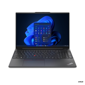Lenovo ThinkPad E/E16 Gen 1 (AMD)/R5-7530U/16"/WUXGA/8GB/512GB SSD/RX Vega 7/W11H/Black/3R
