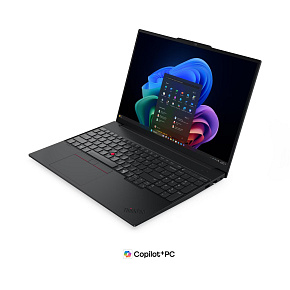 Lenovo ThinkPad/E16 Gen 4 (Intel)/U7-355/16"/WUXGA/32GB/1TB/Intel int/W11P/Black/3R On-Site Lenovo ThinkPad/E16 Gen 4 (Intel)/U7-355/16"/WUXGA/32GB/1TB/Intel int/W11P/Black/3R On-Site