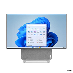 Lenovo Yoga/AIO 7 27ARH7/27"/4K UHD/R5-6600H/16GB/1TB SSD/Radeon 660M/W11H/Grey/2R