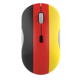 Lenovo 350 Fan edition - Nemecko/Kancelárska/Optická/1 600 DPI/Bezdrôtové Bluetooth/Čierna Lenovo 350 Fan edition - Nemecko/Kancelárska/Optická/1 600 DPI/Bezdrôtové Bluetooth/Čierna