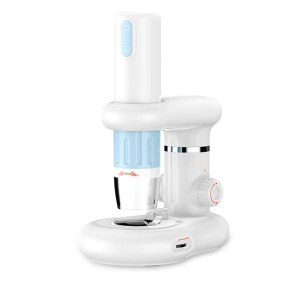 W-Star Digitálny Mikroskop Wi-Fi WSCM2 1000x, HD, prísvit, stojan, biela