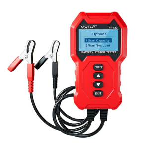 W-Star Tester batérií WSNF512, 12V, záťažový Test, min a pracovný V, odpor batérie