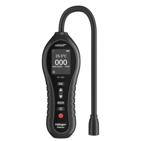 W-Star WSNF604 Halogénový detektor úniku plynov, HFCs, HCFCs, HFCS, teplota, alarm, vibrácie