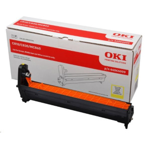 Oki Yellow Image. valec pre C810/830/801/821/MC860/861/851 (20 000 strán) Oki Yellow Image. valec pre C810/830/801/821/MC860/861/851 (20 000 strán)