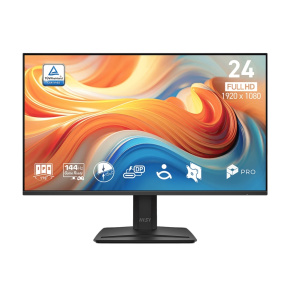 MSI Pro/MP242 E14C/23,8"/IPS/FHD/144Hz/1ms/Čierna/3R MSI Pro/MP242 E14C/23,8"/IPS/FHD/144Hz/1ms/Čierna/3R
